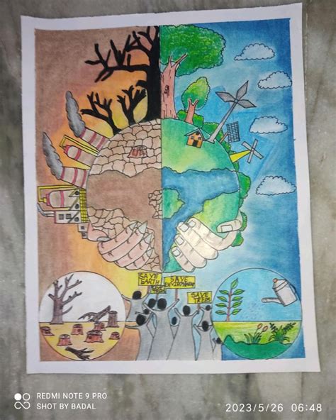 Draw Environment 的图像结果