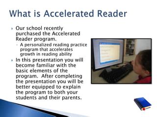 Image result for Accelerated Reader Tutorial