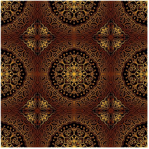Ethnic ornament decorative seamless pattern | Premium Vector