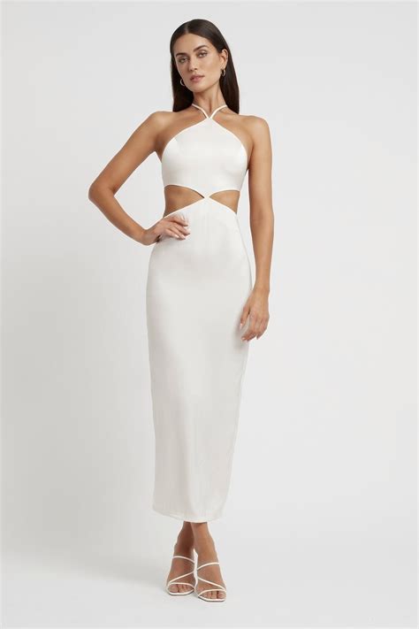 Lexi - Martinez Dress - Ivory