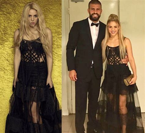Shakira es criticada por reciclar vestido en la boda de Messi - La ...