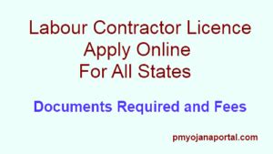 Image result for Labour Contractor Licence
