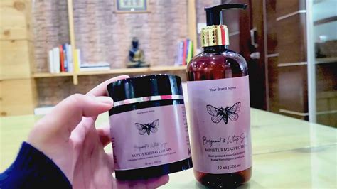 Editable Cosmetic Label Templates, CANVA, Editable Body Product Labels ...