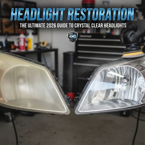 Headlight Restoration: The Ultimate 2026 Guide to Crystal Clear Headlights | Auto Bling Reviews