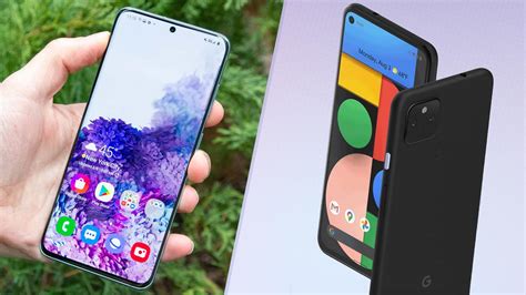 Google Pixel 5 vs. Samsung Galaxy S20: Which Android flagship will win ...