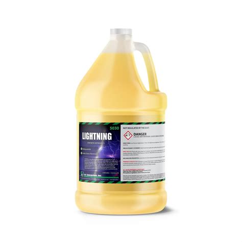 Lightning SYNTHETIC DETERGENTS - C K Enterprises, Inc.