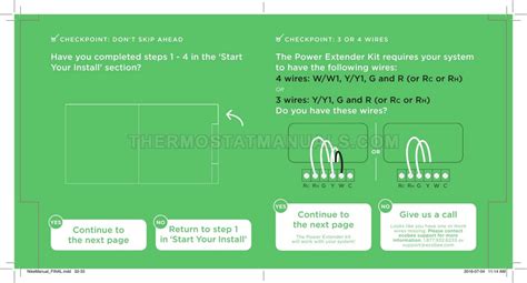 Image result for Ecobee Lite Installation Guide