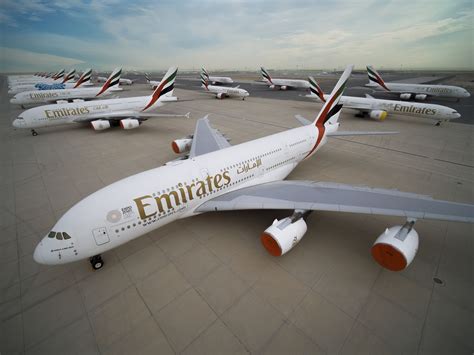 Fly Emirates Plane
