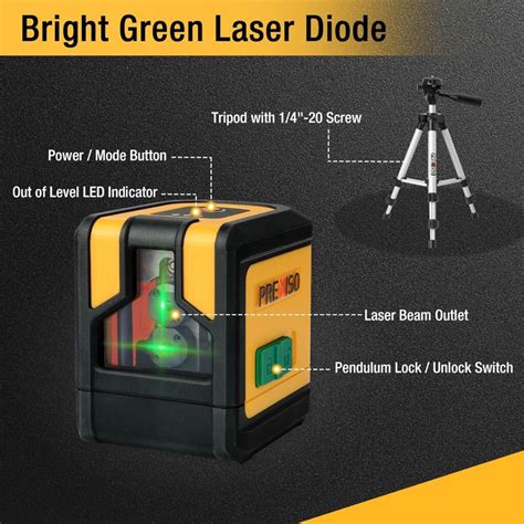 PREXISO Laser Level Review – Rotating Laser Levels