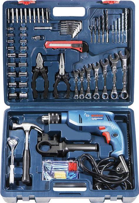 Bosch GSB 550 - Mechanic Power Tool Kit Price in India - Buy Bosch GSB ...
