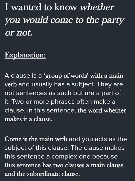 Add a clause to expend it meaningful - Brainly.in