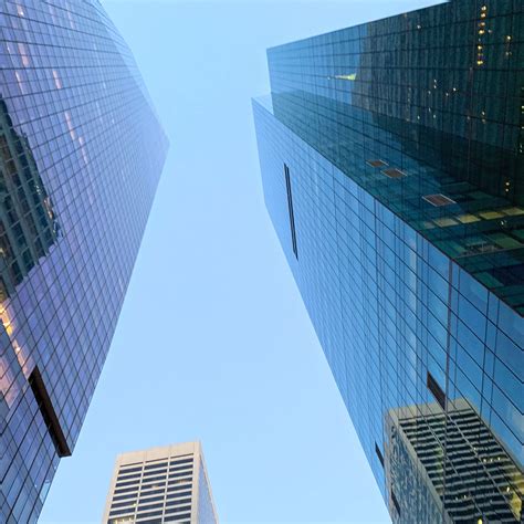 Download wallpaper 2780x2780 skyscrapers, buildings, bottom view ...