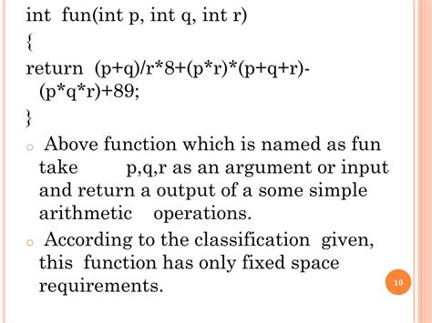Image result for Space Complexity Example