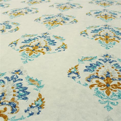 Buy Aurave Printed Cotton Flare 144 TC Bedsheet Set – AURAVE