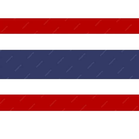 A close up of a flag with a red white and blue stripe | Premium Vector