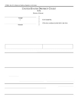 Samson Exploration Affidavit of Heirship Form - Fill Online, Printable ...