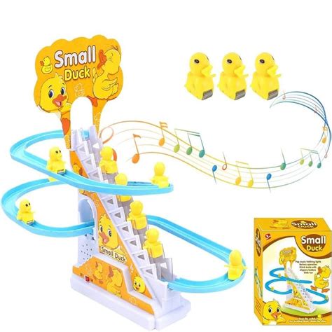 Slide Toy Set – Climbing Cartoon Race Track Set Little Lovely Slide To ...