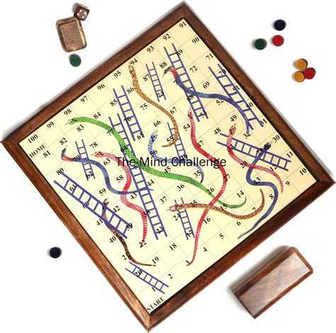 Keshav Creation Adult Giant Outdoor Snakes & Ladders Lifesize Floor ...