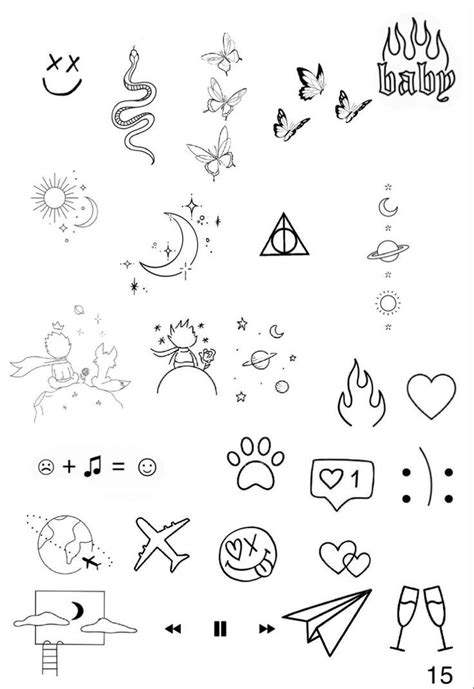 Image result for Small Simple Easy Tattoos