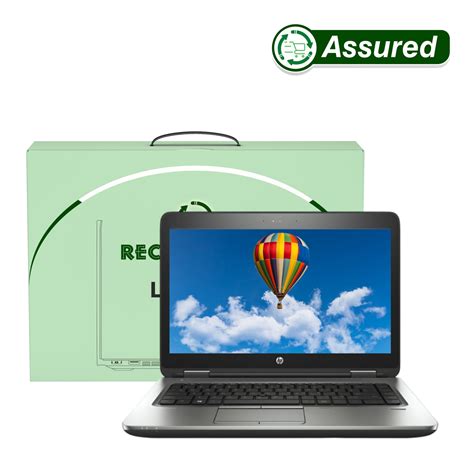 Buy Refurbished HP elitebook 640 G2 i5 6th Gen Laptop – 16GB RAM512 GB ...