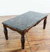 Image result for Ashley Lacey Faux Marble Table