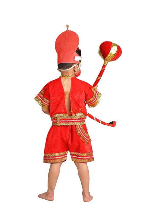 Buy BookMyCostume Complete Hanuman Bajrang Bali Hindu God Kids & Adults ...