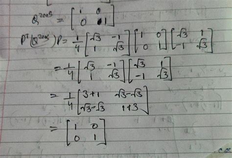 Matrices solve this question
