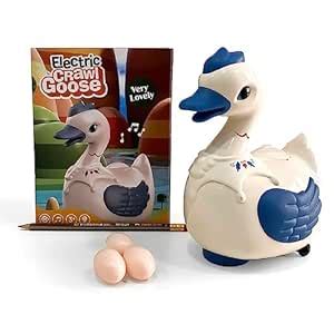 Buy FunBlast Electric Crawling Toys for Kids, 360 Degree Rotation B/O ...