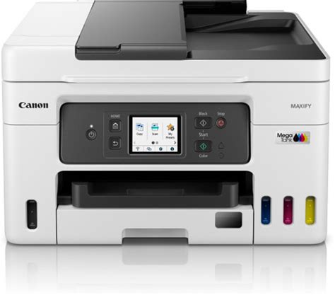 Canon MAXIFY GX4070 Multi-function WiFi Color Ink-Efficient Printer ...