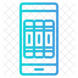 Image result for Digital Library Icon