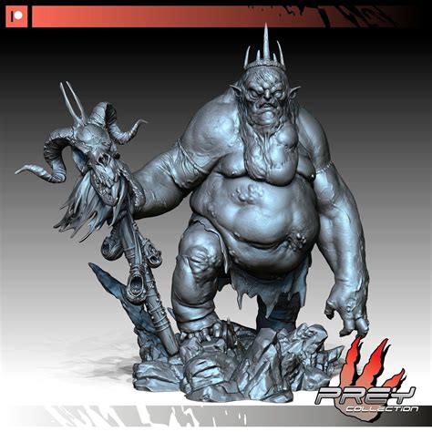 Goblin King from The Hobbit | SpecialSTL