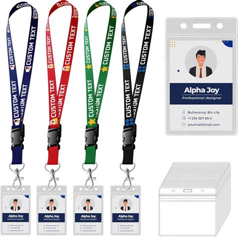 Amazon.com: Personalized Lanyards 30-5000PCS with Logo/Photo/Text/Name ...
