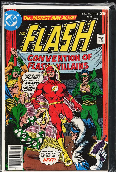 The Flash #254 (1977) The Flash | Comic Books - Bronze Age, DC Comics ...