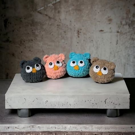 Buy Signs Of Everything SOE Crochet Owl Plushy: Handknitted Crochet Toy ...