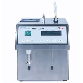 MERI DAIRY MA-815BS Milk Analyzer with Digital Stirrer & Built-In ...