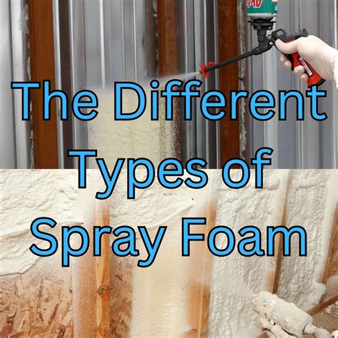 Types Of Foam