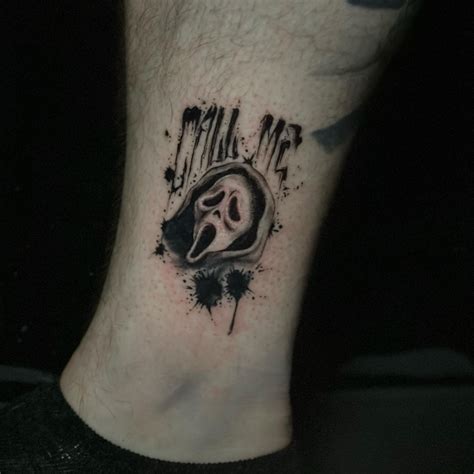 140 Scream Tattoo Trends- Scare Up Your Ink Game - Psycho Tats