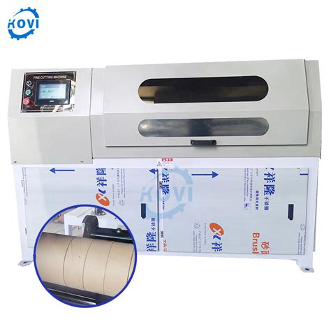 Image result for Automatic Paper Tube Cutter