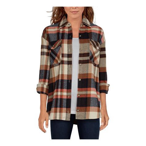 Natural Reflections® Women’s Fireside Flannel Long-Sleeve Shirt ...