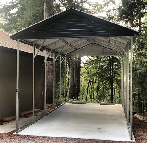 12' x 25' x 9' | Carport – Gold Tier Structures