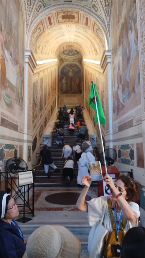 The Scala Sancta (Holy Steps) - The Thoughtful Catholic