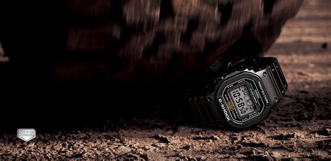 Technology - Shock Resistance | G-SHOCK INDIA