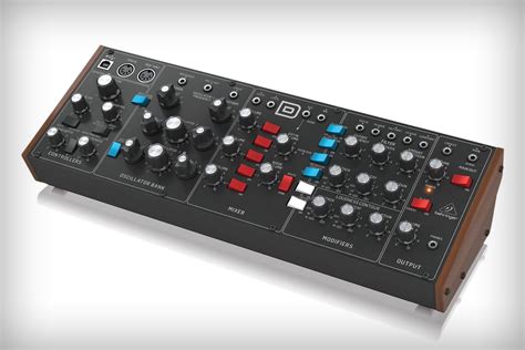 Behringer Model D Test 的图像结果