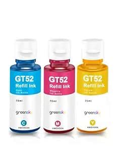 Compatible Inkjet Refill Ink for Ink Tank GT51 GT52 Series Replacement ...