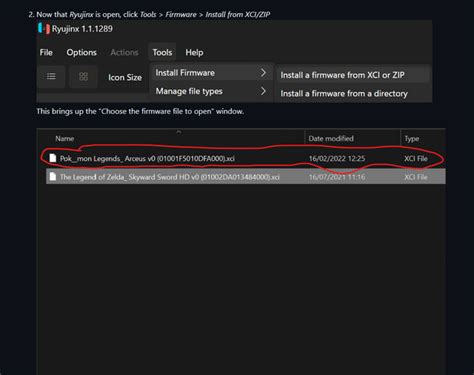 Image result for Extracting an XCI File
