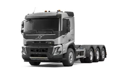 Volvo FMX. Our toughest construction truck.