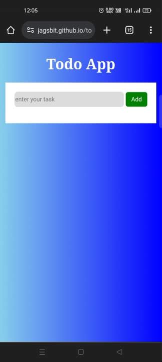 Image result for How to Create Web to Do App in HTML