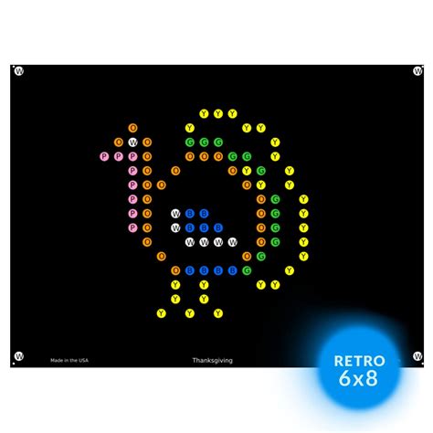 Lite Brite Template Refills - Printable Word Searches
