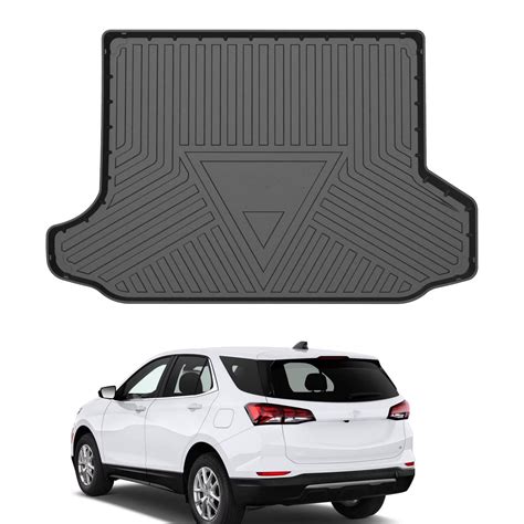 Cargo Liner Fit 2017-2024 Chevy Equinox All Weather Rear Trunk Cargo ...