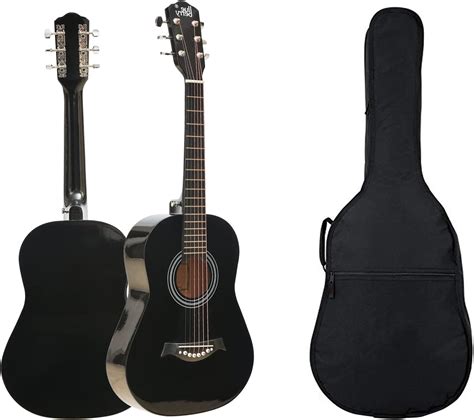 BLUEBERRY VIP-360, Acoustic Guitar Kit With Bag, Belt, String Set and 2 ...
